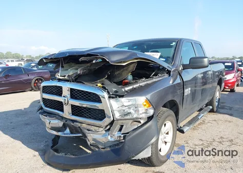 2018 Ram 1500 Tradesman 4X2 6'4 Box z USA, uszkodzony, nr VIN 1C6RR6FG0JS299149